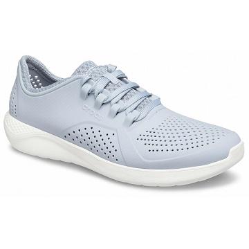 Tenis Crocs LiteRide™ Pacer Hombre Grises | Mexico 1302WNBY